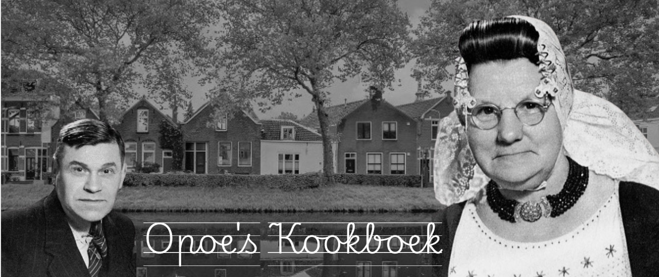 Opoe’s kookboek